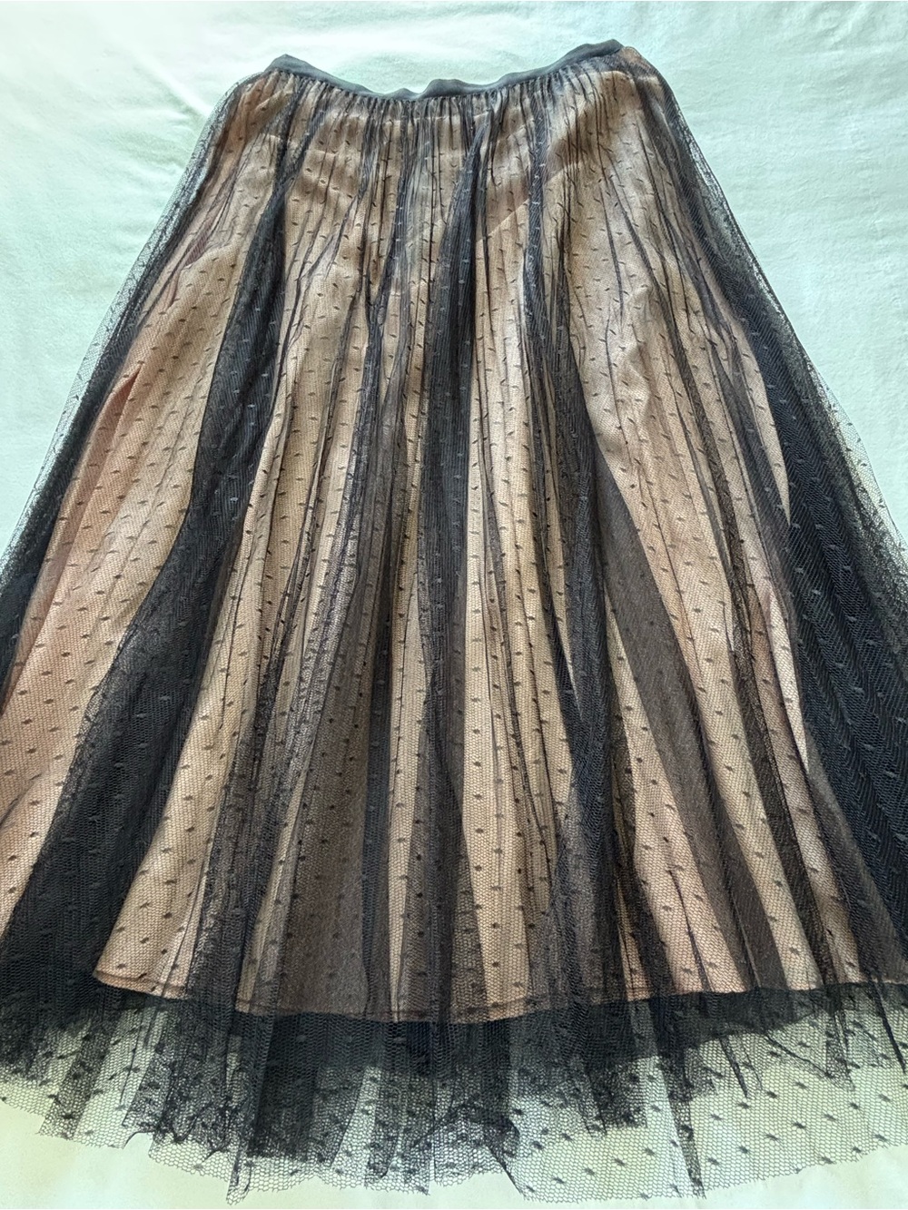 NWOT! RARE! J.Crew Polka Dot Tulle Skirt - Picture 1 of 6